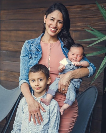 Jessica Happy With Her Two Sons